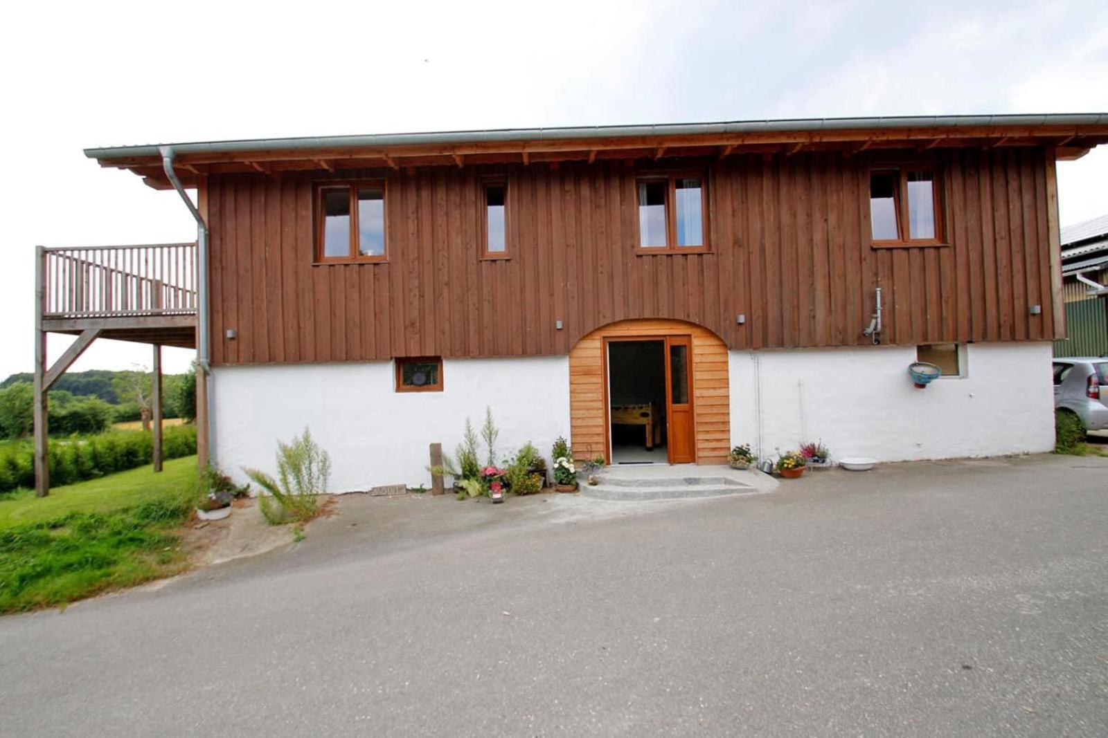 Dornroeschen Apartment Scheggerott Exterior photo